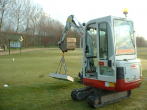 Funderingen bij golfclub te Vijfhuizen 4