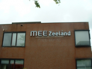 MEE-Zeeland Gevelletters led verlichting te Goes
